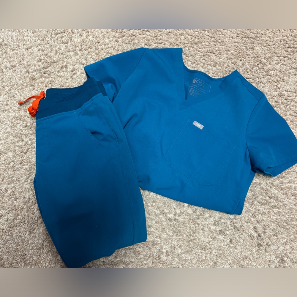 Figs scrubs set Alps Blue small/ XSP